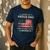Just A Proud Dad That Didn't Raise Liberals Father's Day Dad Men's Casual T-Shirt Navy