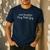 Just Another Sexy Bald Guy Tee Funny Dad Joke t Shirt Men's Casual T-Shirt Navy