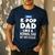 K-Pop Dad Korean Music Lover Men's Casual T-Shirt Navy