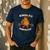 Kinda Fit Sorta Fat Gym Dad BOD Workout Apparel Men's Casual T-Shirt Navy