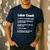 Labor Coach Expecting Dad Rules Papa Baby Men's Casual T-Shirt Navy Labor Coach Expecting Dad Rules Papa Baby Men's Casual T-Shirt Navy