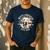 Labrador Retriever Dog Dad Men's Casual T-Shirt Navy