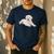 Labrador Retriever Shirt Yellow Love Lab Mom Dog Dad Men's Casual T-Shirt Navy