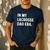 In My Lacrosse Dad Era Midfield Defense Goalie Sport Attack Men's Casual T-Shirt Navy