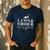 Lawn & Order Special Mowing Unit Dad Joke Men's Casual T-Shirt Navy Lawn & Order Special Mowing Unit Dad Joke Men's Casual T-Shirt Navy