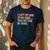 I Left My Dog To Be Here This Better Be Good Dog Dad Mom For Men Women Kids Men's Casual T-Shirt Navy