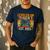 Leveled Up To Dad Of 3 Three Daddy Again 2025 Father's Day Men's Casual T-Shirt Navy