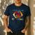 Leveled Up To Dad Of Twins Video Gamer Gaming Men's Casual T-Shirt Navy Leveled Up To Dad Of Twins Video Gamer Gaming Men's Casual T-Shirt Navy