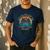 I Leveled Up To First Time Daddy Soon To Be Dad Men's Casual T-Shirt Navy