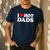 I Love I Heart Hot Dads Shirt Men's Casual T-Shirt Navy
