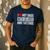 I Love Hot Dads With Beards And Tattoos I Heart Hot Dads Men's Casual T-Shirt Navy