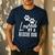 Loved By A Rescue Dog Foster Mom Rescue Dad Men's Casual T-Shirt Navy