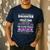 I Am A Lucky Daughter I Have A Crazy Dad Men's Casual T-Shirt Navy I Am A Lucky Daughter I Have A Crazy Dad Men's Casual T-Shirt Navy