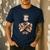I Am Man King Powerful Dad Afro Melanin Black History Men's Casual T-Shirt Navy I Am Man King Powerful Dad Afro Melanin Black History Men's Casual T-Shirt Navy
