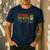 The Man The Myth The Cat Dad Cat Daddy Vintage Men's Casual T-Shirt Navy The Man The Myth The Cat Dad Cat Daddy Vintage Men's Casual T-Shirt Navy