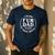 Man Myth Snack Dealer Fur Dad Cat Dog Father 0CTC0M Men's Casual T-Shirt Navy