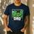 Marvel Comics Avengers Father's Day Hulk Incredible Dad Men's Casual T-Shirt Navy