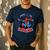 Marvel Dad Is Amazing Like Spider-Man Father's Day Men's Casual T-Shirt Navy
