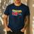 Marvel Spider-Man Amazing Dad Comic Book Father's Day Men's Casual T-Shirt Navy