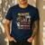 Men Anime Father's Day Anime Dad Except Way Cooler Men's Casual T-Shirt Navy