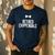 Men Dad Bod Joke Ex Male Dancer Humor Retired Chippendale Men's Casual T-Shirt Navy