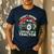 Men I Don't Snore I Dream I'm Tractor Farmer Dad Men's Casual T-Shirt Navy