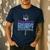 Mermaid Security Merman Merdad Mermaid Squad Fathers Day Dad Men's Casual T-Shirt Navy
