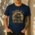 Mind If I Smoke BBQ Barbeque Grilling Chef Dad Men's Casual T-Shirt Navy