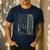 Mini Bernedoodle Dad Camo USA Flag DESIGN ON BACK Men's Casual T-Shirt Navy Mini Bernedoodle Dad Camo USA Flag DESIGN ON BACK Men's Casual T-Shirt Navy