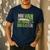 Mini Van Mega Fun Mom Dad T-Shirt Men's Casual T-Shirt Navy