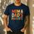 Mom & Dad's Favorite Men's Casual T-Shirt Navy