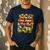 Mom And Dad Birthday Boy Building Bricks Family Party Decor Men's Casual T-Shirt Navy Mom And Dad Birthday Boy Building Bricks Family Party Decor Men's Casual T-Shirt Navy