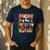 Mom And Dad Birthday Girl Matching Family Party Decorations Men's Casual T-Shirt Navy