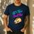 Mom Dad Let's Taco Bout Sex Gender Reveal Party Men's Casual T-Shirt Navy