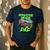Monster Truck Dad Family Matching Birthday Party Fathers Day Men's Casual T-Shirt Navy