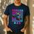 Monster Truck Dad Family Matching Shirt Truck Lovers Men's Casual T-Shirt Navy