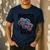 Monster Truck Dad Family Matching Monster Trucks Birthday Men's Casual T-Shirt Navy