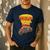 Monster Truck Dad Hot Red Graffiti Style Men's Casual T-Shirt Navy Monster Truck Dad Hot Red Graffiti Style Men's Casual T-Shirt Navy