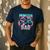 Monster Truck Dad Monster Truck Are My Jam Truck Lovers Men's Casual T-Shirt Navy