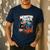 Monster Truck Dad Wheelie Cool Like Normal Dad Men's Casual T-Shirt Navy