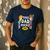 MTV Beavis And Butthead This Dad Rocks Men's Casual T-Shirt Navy