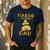 Nacho Average Dad Tee Mexican Fiesta Cinco De Mayo Men's Casual T-Shirt Navy