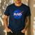 NASA Inspired DAD Meatball Men's Casual T-Shirt Navy NASA Inspired DAD Meatball Men's Casual T-Shirt Navy