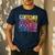 Nephew Niece My Aunt Is Cooler Than My Dad Men's Casual T-Shirt Navy