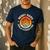 Nerdy Dads Build Character Men's Casual T-Shirt Navy Nerdy Dads Build Character Men's Casual T-Shirt Navy