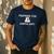 New Dad Prepared For Diaper Duty Saying Quote Men's Casual T-Shirt Navy