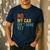 No My Car Isn't Done Yet Garage Car Mechanic Dad Men Men's Casual T-Shirt Navy