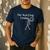 No Hunting Today Sad Stickman Men Hunters Hunting Dad Men's Casual T-Shirt Navy