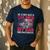 He Is Not Just A Solider He Is My Dad Proud Army Daughter Men's Casual T-Shirt Navy