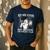 Not Now Kitten Daddy Increasing Shareholder Value Alpha Wolf Men's Casual T-Shirt Navy